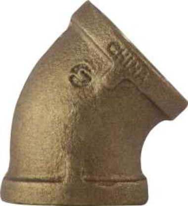 Picture of Midland - 44181 - 1/4 BRONZE 45 Elbow