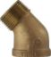 Picture of Midland - 44201 - 1/4 BRONZE 45 STREET Elbow