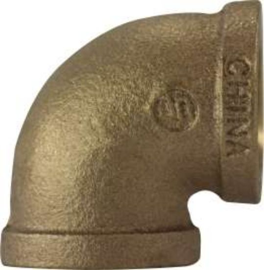 Picture of Midland - 44100 - 1/8 BRONZE Elbow