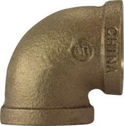 Picture of Midland - 44101 - 1/4 BRONZE Elbow