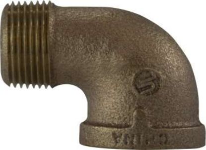 Picture of Midland - 44160 - 1/8 BRONZE STREET Elbow