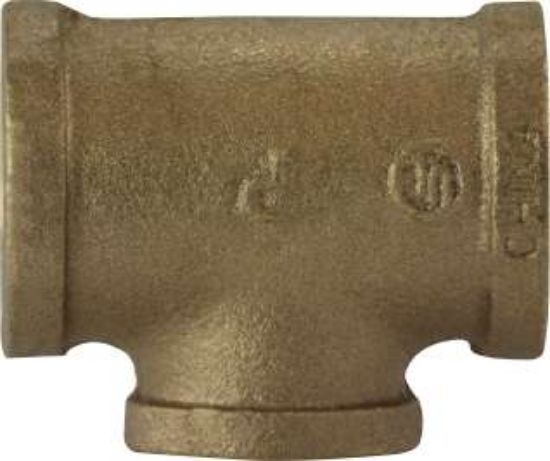 Picture of Midland - 44280 - 1/2 X 3/4 BRONZE BULLHEAD TEE