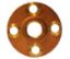 Picture of Midland - 44797 - 3 BRONZE COMPANION FLANGES