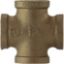 Picture of Midland - 44397 - 1-1/2 BRONZE CROSS