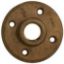 Picture of Midland - 44784 - 1 1/2 BRONZE FLOOR FLANGE
