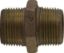 Picture of Midland - 44726 - 1-1/4 BRONZE HEX Nipple