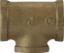 Picture of Midland - 44300 - 1 1/4 X 1 X 1 RB Red TEE