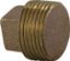 Picture of Midland - 44677 - 1-1/2 BRONZE SQ HD SOLID PLUG