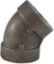 Picture of Midland - 69181 - 1/4 SCH80 BLK 45 Elbow