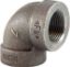 Picture of Midland - 68109 - 2-1/2  300 PD GALV MALL Elbow 90