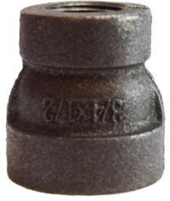 Picture of Midland - 68450 - 1 1/2 X 1 1/4 300# GALV Coupling