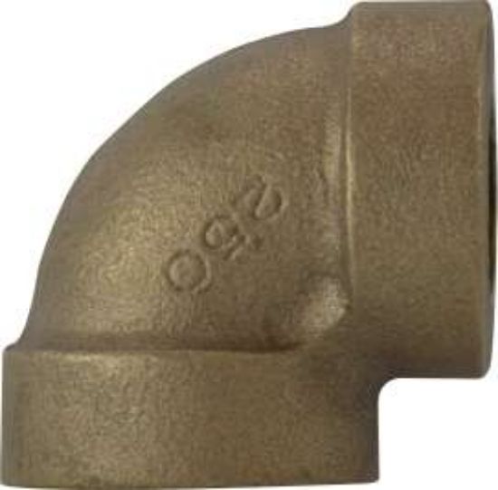 Picture of Midland - 43105 - 1 EH BRONZE Elbow