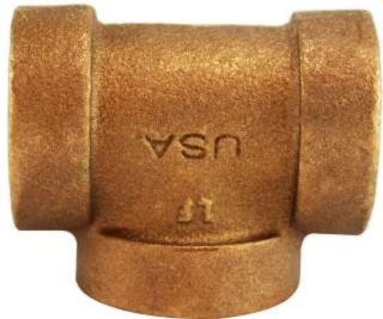 Picture of Midland - 43252 - 3/8 EH BRONZE TEE