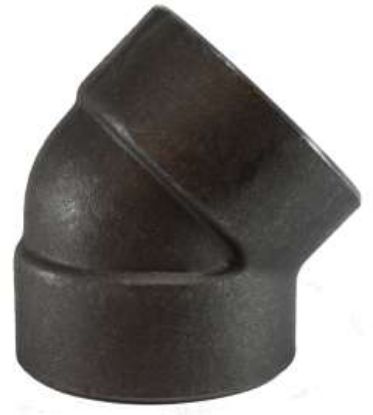 Picture of Midland - 101190 - 3" 3000# Forged STEEL 45 Elbow