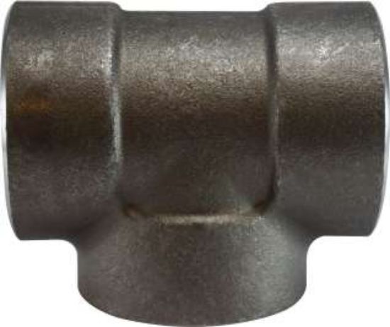 Picture of Midland - 101256 - 1-1/4 105 STEEL 3000# TEE
