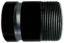 Picture of Midland - 57162TV - 2 X 3 THRD X GROOVE SCH 40 BLK Nipple