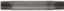 Picture of Midland - 49030 - 1/4 X 6 316 SS Nipple