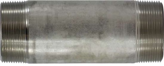 Picture of Midland - 49226 - 4 X 5-1/2 WLD SS Nipple 316