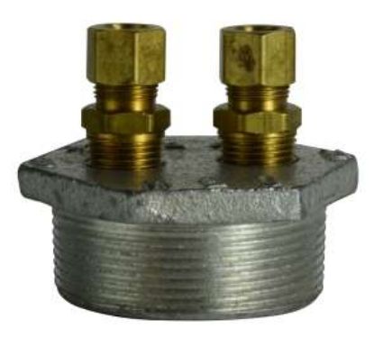 Picture of Midland - 64829 - 2 X 3/8 X 3/8 BUSHING ONLY ZINC PLATED