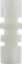Picture of Midland - 17090N - 3/8 WHT NYLN BULKHD COMP UNION