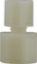 Picture of Midland - 17154N - 3/8 X 3/8 COMPXFIP WHT NYLN Adapter