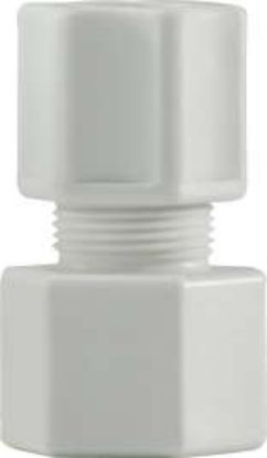 Picture of Midland - 17145P - 1/4 X 1/8 COMPXFIP WHT NYLN Adapter