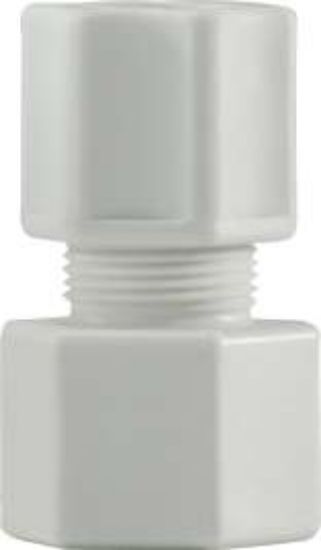 Picture of Midland - 17145P - 1/4 X 1/8 COMPXFIP WHT NYLN Adapter