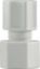 Picture of Midland - 17145P - 1/4 X 1/8 COMPXFIP WHT NYLN Adapter