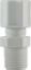 Picture of Midland - 17193P - 1/2 X 1/4 COMPXMIP POLYPROP Adapter