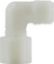 Picture of Midland - 17234N - 3/8 X 3/8 COMPXMIP WHT NYLN ELB
