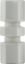 Picture of Midland - 17081P - 1/2X3/8 POLYPROP Red COMP UNION