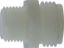 Picture of Midland - 31063 - 3/4MGH X 3/4MIP WHITE NYLON Adapter