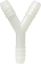 Picture of Midland - 33301W - 3/8 WHITE NYLON Hose Barb Y