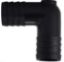 Picture of Midland - 33396B - 3/4 Black POLY HB UNION Elbow
