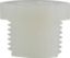 Picture of Midland - 28665W - 3/4 X 1/8 WHITE NYLON HEX BUSHNG