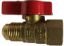 Picture of Midland - 943331 - 1/2 FPT X 3/8 Flare CSA GAS BALL VALVE