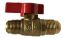 Picture of Midland - 943342 - 3/8 Flare X 3/8 Flare CSA GAS BALL VALVE