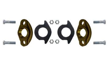 Picture of Midland - 970228 - 2 LF BRASS METER FLANGE KIT
