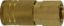 Picture of Midland - 28541 - 3/8 FIP IND INTER. BRASS COUPLER