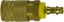 Picture of Midland - 28565 - 1/4P-ON HB IND INTER. BRASS CPLR