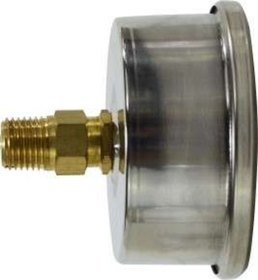 Picture of Midland - 80201 - 2 1/2" 0-15psi 1/4" CBM LF