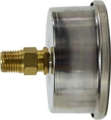 Picture of Midland - 80202 - 2 1/2" 0-30psi 1/4" CBM LF