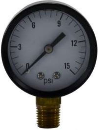 Picture of Midland - 80020 - 30-0PSI VACUUM LGHT GAUGE 2INCH