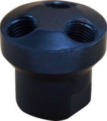 Picture of Midland - 320121 - 3/8 INLET with THREE 1/4 OUTLETS