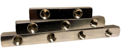 Picture of Midland - 28445 - 3 PORT C/P BRASS MANIFOLD 1/4