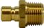 Picture of Midland - 29907 - 3/8 Male PLUG-BRASS 3/8 MOLD