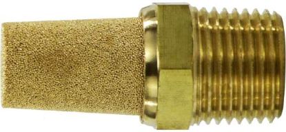 Picture of Midland - 300021 - 1/8 SINTERED BRONZE MUFFLER