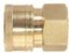 Picture of Midland - 86035 - 1/4 Female BRASS ST COUPLER