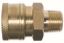 Picture of Midland - 86031 - 3/8 MPT BRASS ST THRU COUPLER