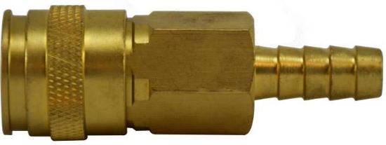 Picture of Midland - 28690 - 1/4 Hose Barb UNIV. BRASS COUPLR